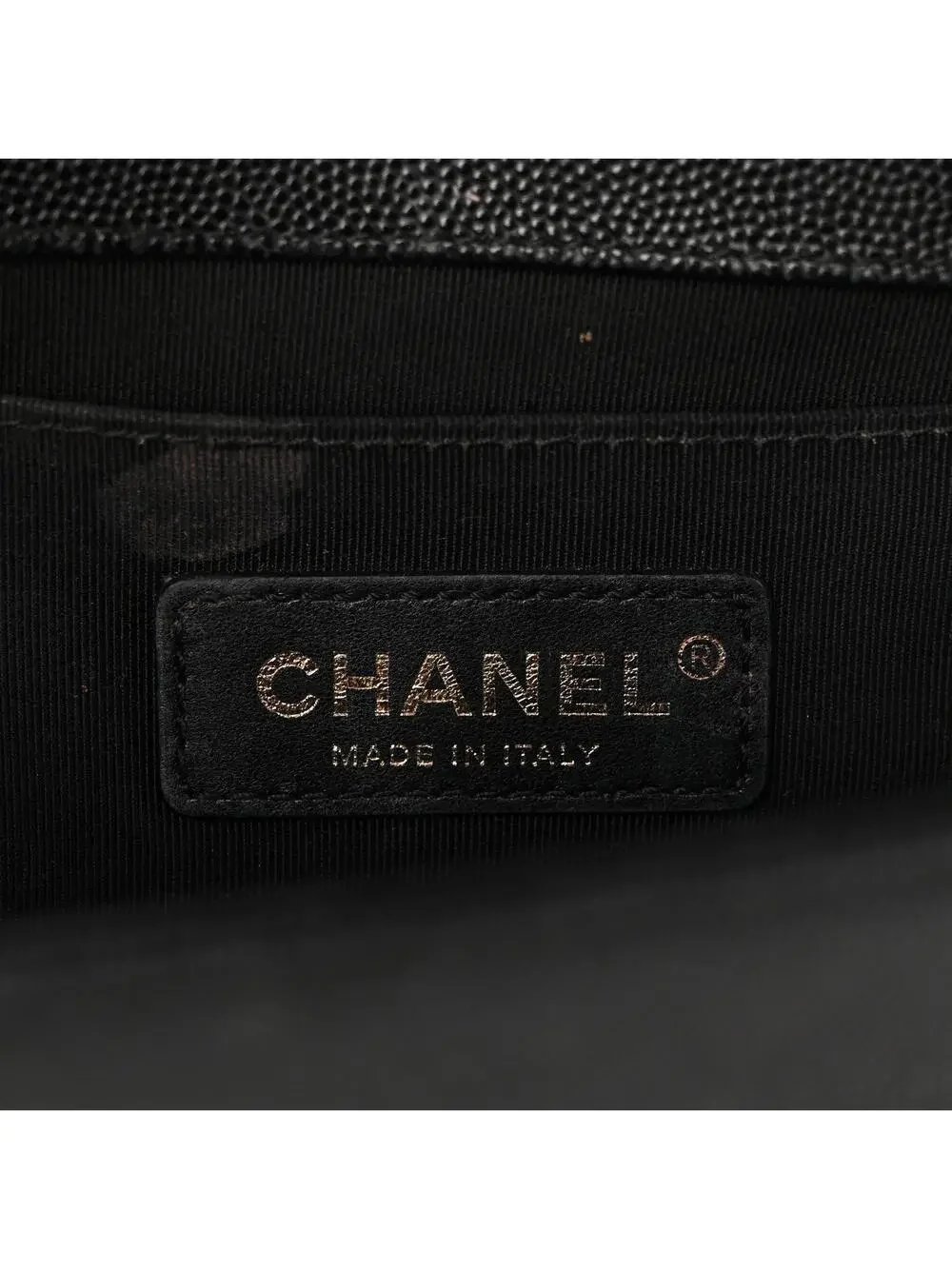 Chanel Caviar Quilted Medium Boy Flap #323654C35B